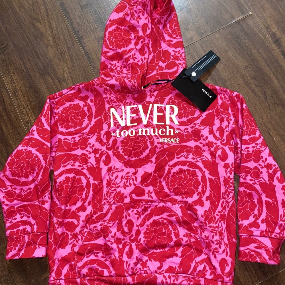 Versace sweatshirt
